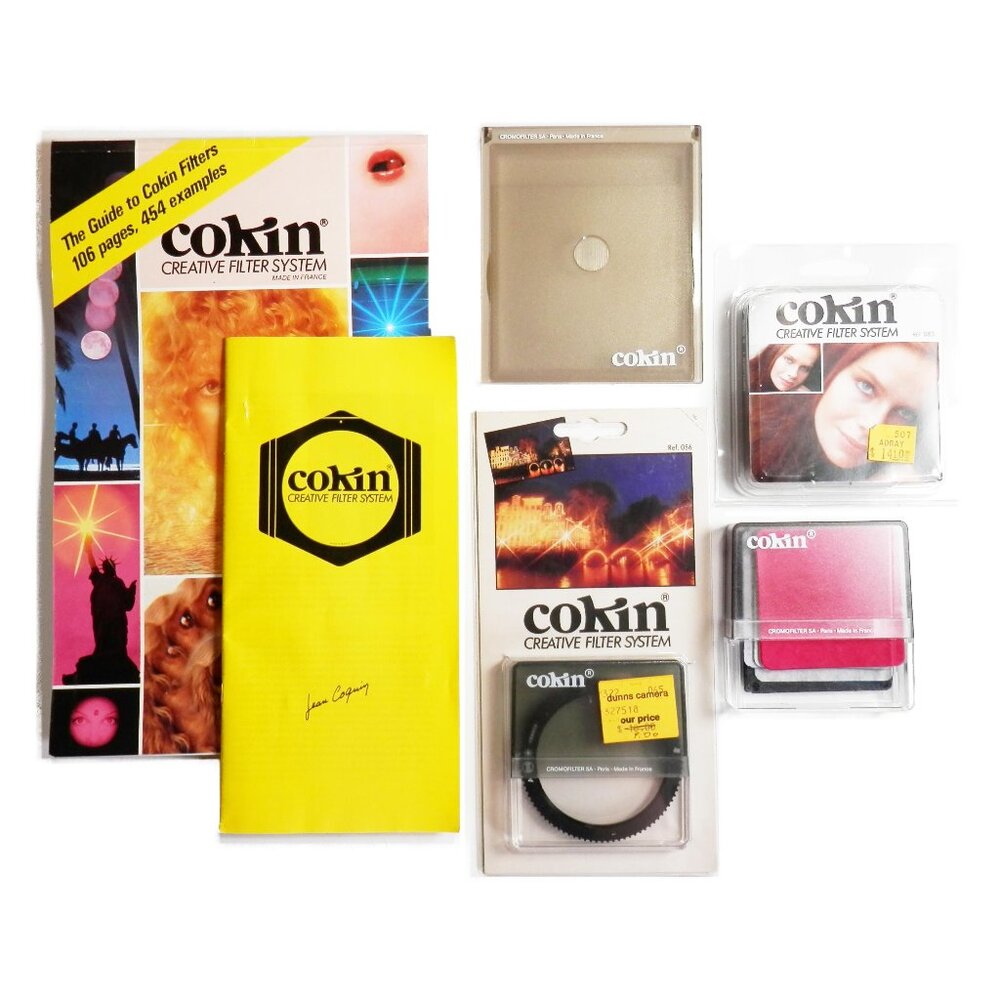 Cokin Creative Filters Cromofilter SA Diffuser P083 A083 SA A375 Star 8 A056